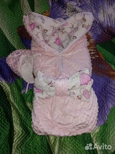 Конверт на выписку