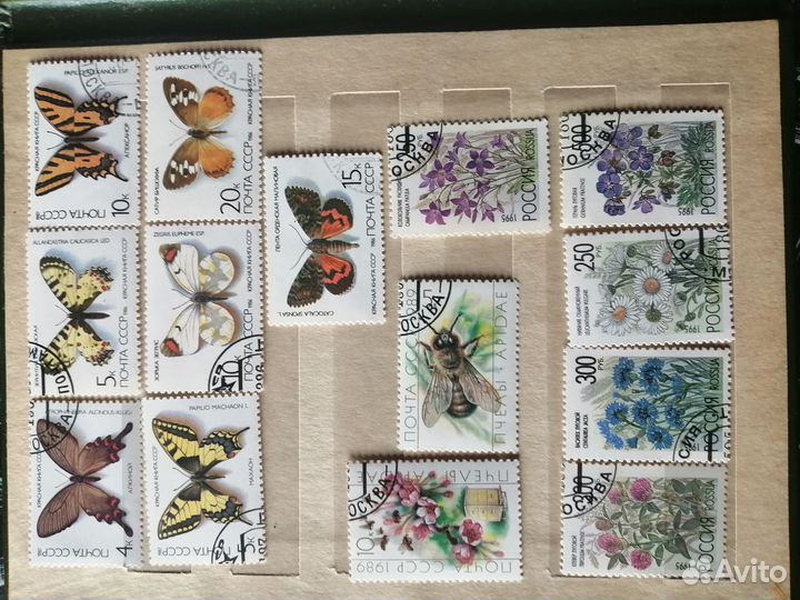 Марки почтовые