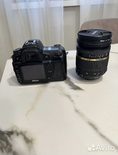 Зеркальный фотоаппарат nikon d80