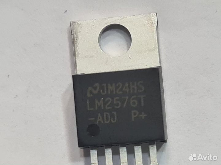 Микросхема LM2576T-ADJ TO-220