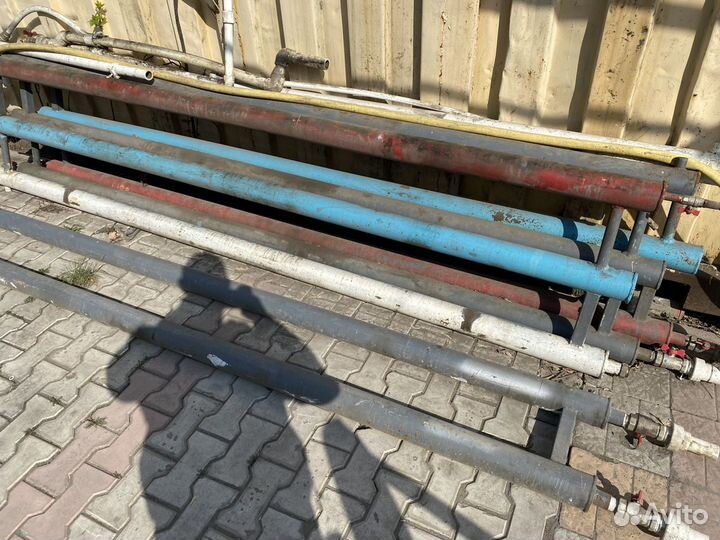 Регистры отопления бу