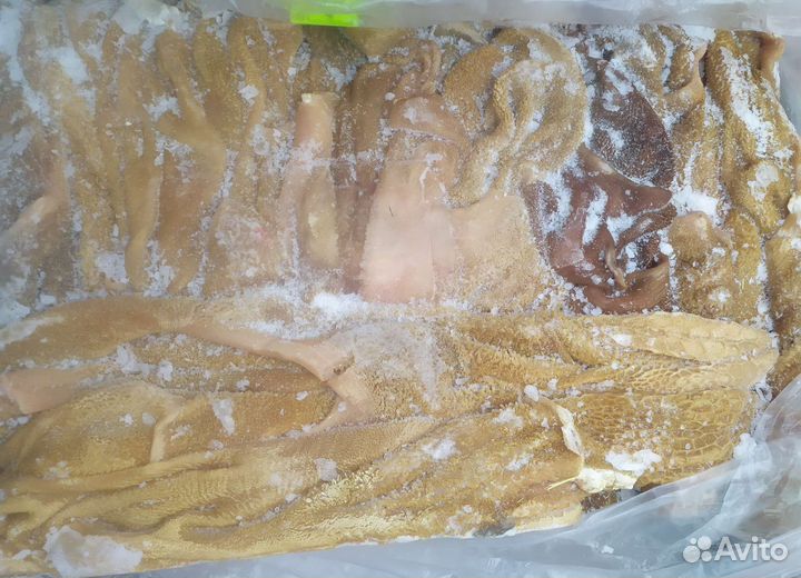 Рубец бараний мытый коричневый