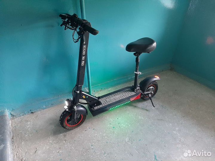 Kugoo m4 pro 18ah самокат электрический