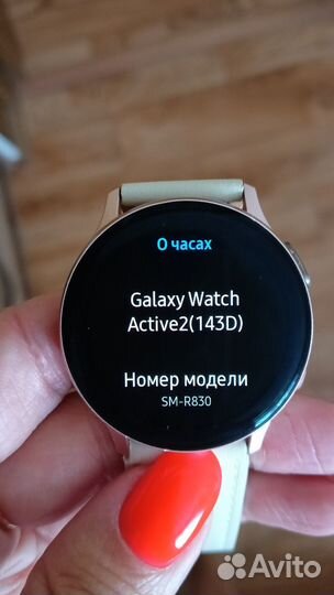 Смарт часы Samsung galaxy watch 2