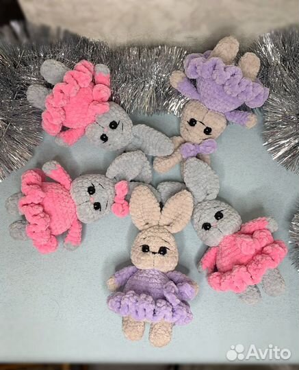 Мягкие игрушки