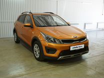 Kia Rio X-Line 1.6 AT, 2018, 105 934 км, с пробегом, цена 1 520 000 руб.