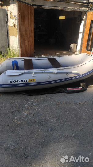Лодка пвх солар 310м