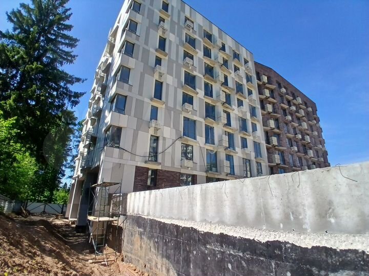 2-к. квартира, 42,8 м², 6/8 эт.