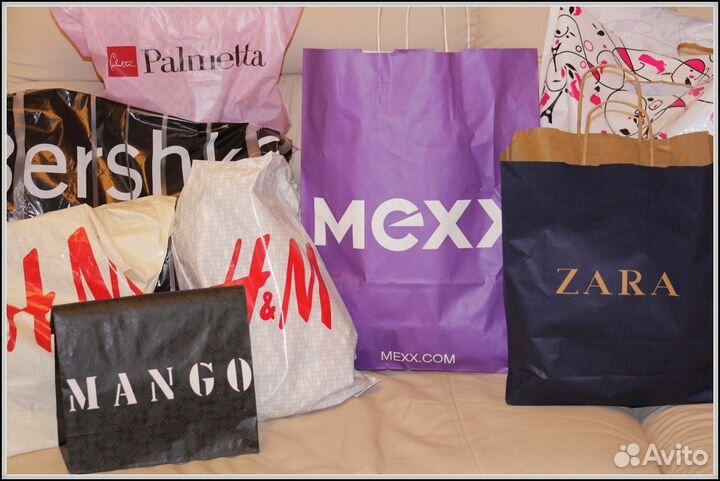 Женская фирменная одежда пакетом 46 48 50