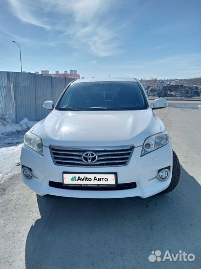 Toyota RAV4 2.0 CVT, 2012, 198 000 км