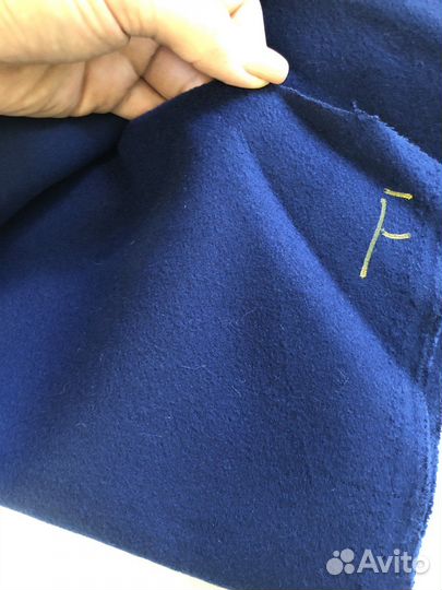 Ткань пальтовая отрез