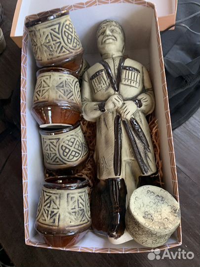 Графин с рюмками подарочный набор