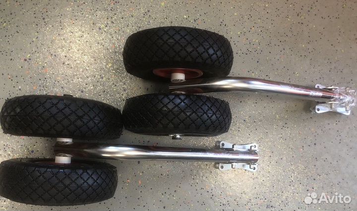 Колеса транцевые быстросъёмные для лодок с нднд