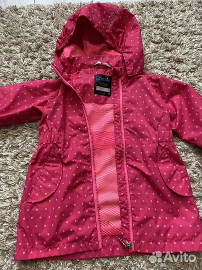 Ветровка для девочки 92