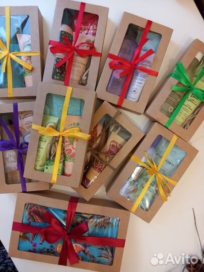 Подарочный набор для женщин на 8 марта