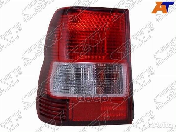 Фонарь задний mitsubishi pajero IO 98-07 LH ST