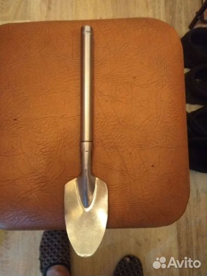 Лопатка заводская медовая нержавейке