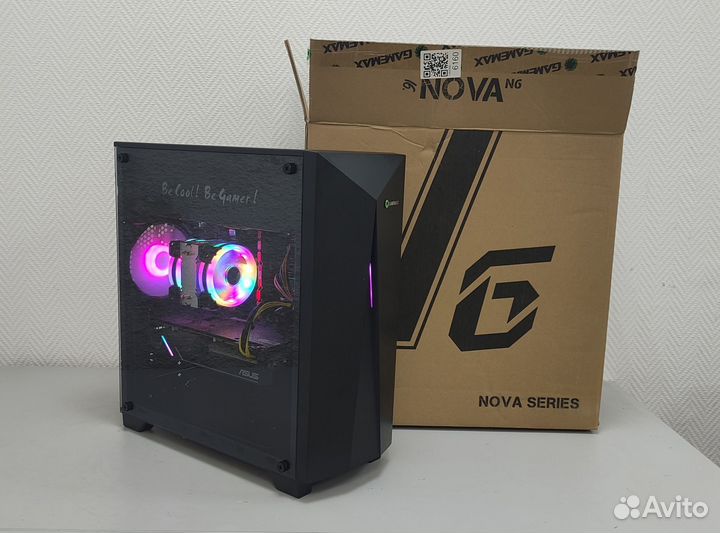 Игровой Core i7-7700/16G/SSD 500G/Radeon RX 5600XT