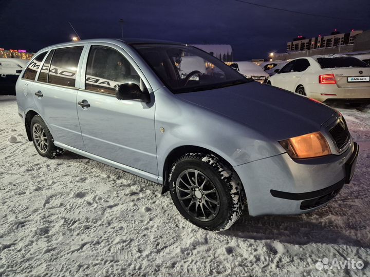 Skoda Fabia 1.2 МТ, 2004, 243 000 км