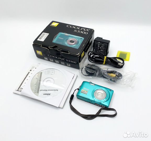 Фотоаппарат Nikon Coolpix S3300