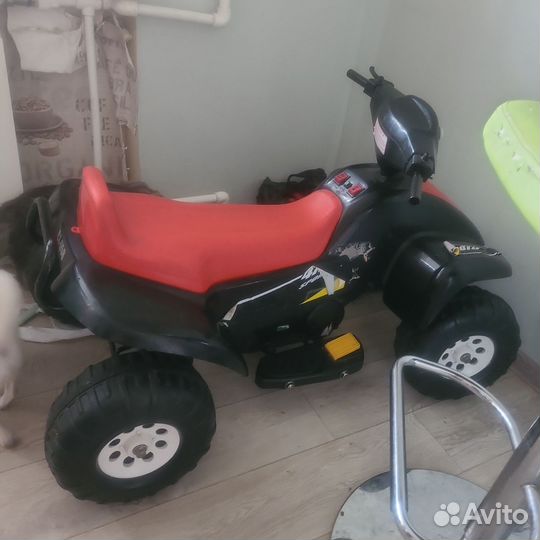 Детский мотоцикл на аккумуляторе бу