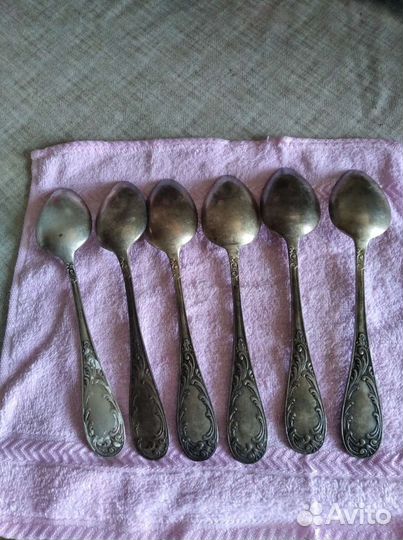 Ложка столовая. Кольчугино Мельхиор СССР