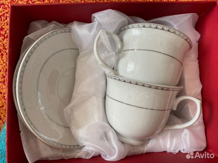 Чайный набор lefard на 2 человека