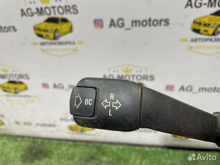 Переключатель подрулевой в сборе E39