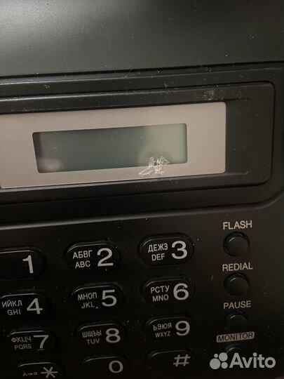 Факс Panasonic KX-FT932