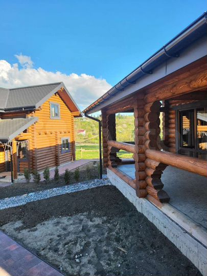 Коттедж 100 м² на участке 20 сот.