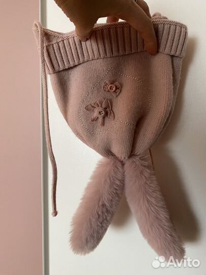 Комплект шапка, шарф