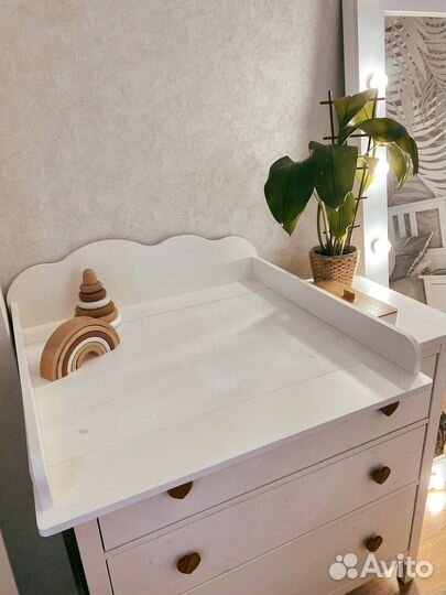 Доска для пеленания на комод