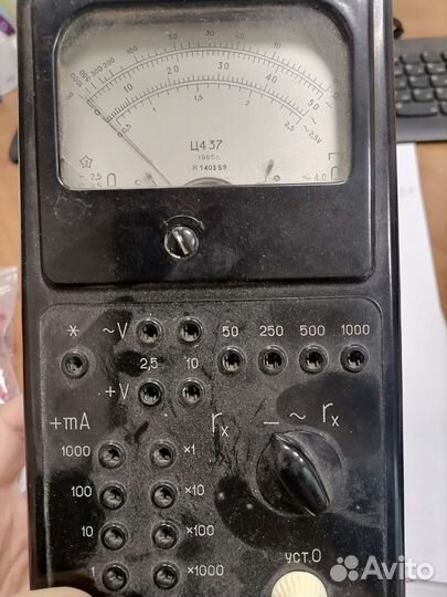 Тестер СССР ц437