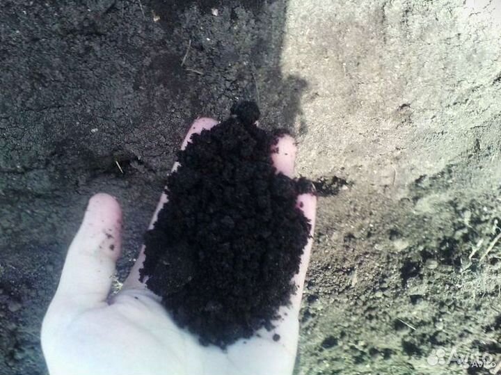 Грунт растительный