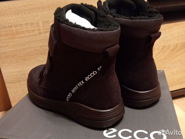 37р новые ботинки Ecco urban snowboarder