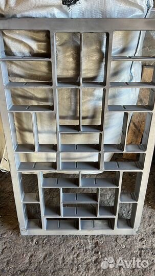 Пресс-форма (пуансон-матрица) на любой вибропресс