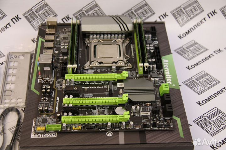 Комплект Xeon 1620 v2 (i7 4820k) + 16gb +x79 Turbo