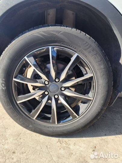 Диски литые R 17 5 108