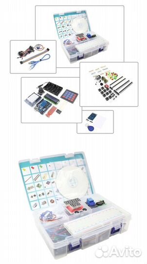 Стартовый набор arduino uno R3