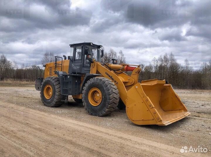 Фронтальный погрузчик Lonking LG863N, 2023