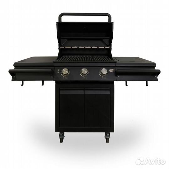 Гриль газовый B-Fire Bizon Black 3