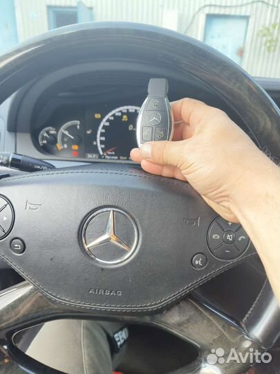 Ключ mercedes keyless go с программированием