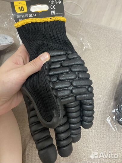 Перчатки от механических воздействий