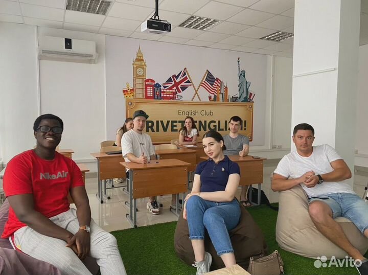 Носитель английского языка для детей и взрослых