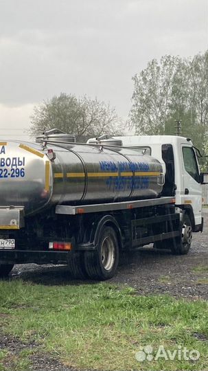 Доставка технической воды водопроводной