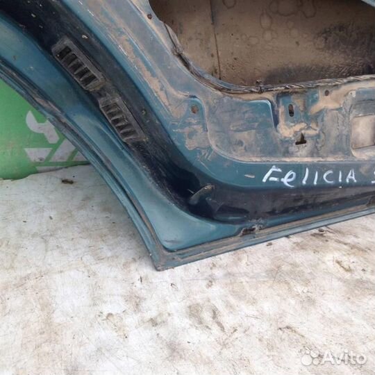 Дверь задняя левая Шкода Фелиция