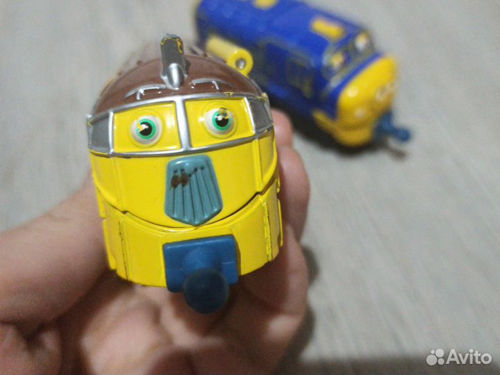 Паровоз поезд Чаггингтон chaggington