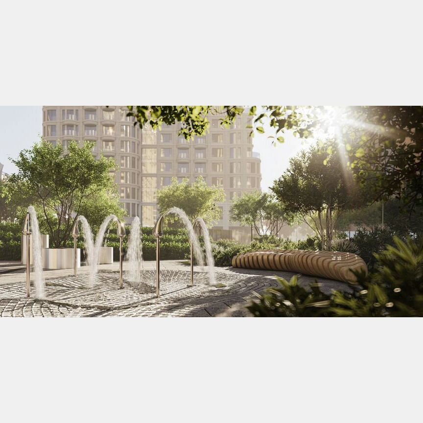 4-к. квартира, 158 м², 14/23 эт.