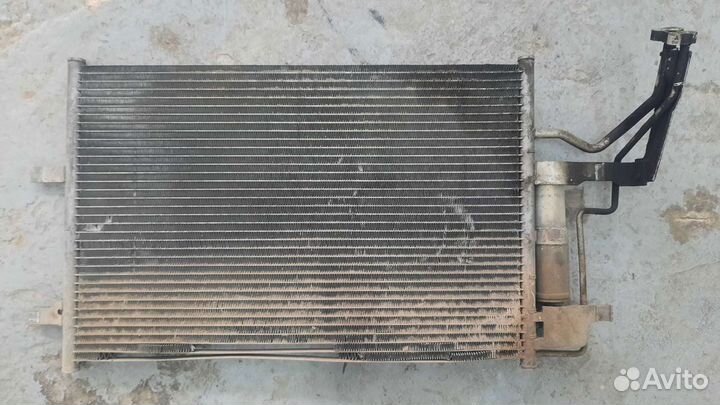 Радиатор кондиционера Мазда 3 BK