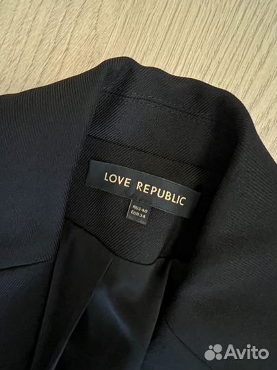 Платье черное Love Republic